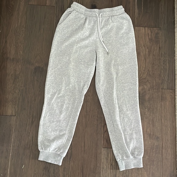 Garage Pants - Grey garage joggers with pockets. Good used condition as shown.